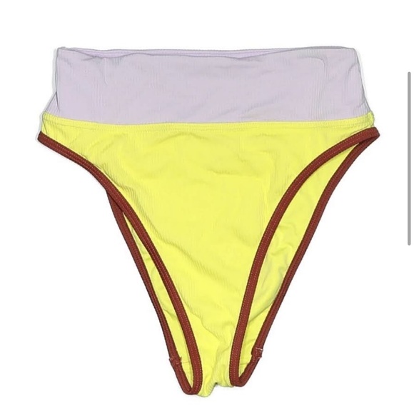 RARE limited edition FLETCH Jojo's Lola Color Block Bikini Sz M - Picture 5 of 6